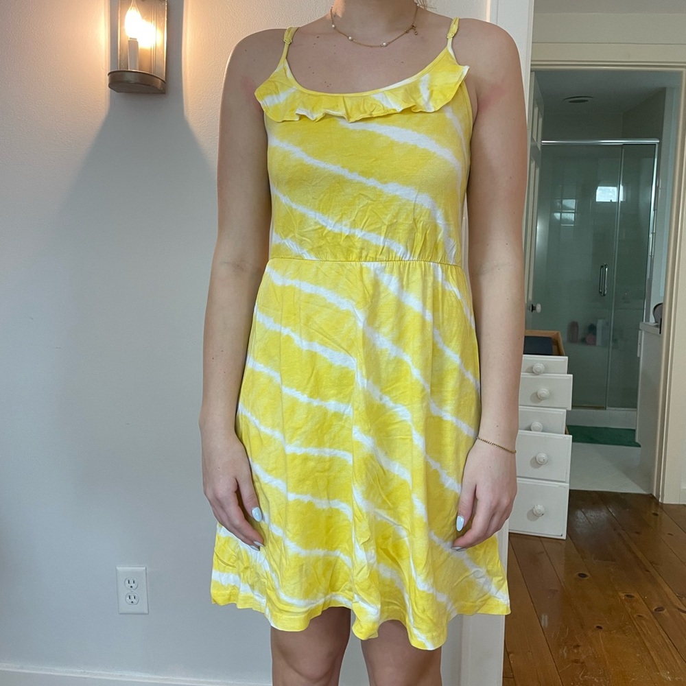 Yellow Loft Dress size XS